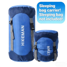 Lightweight Sleeping Bag, 35L Ultralight for Camping, Hiking, Backpacking – Compatible with Nylon & Polyester Fiber Regulation