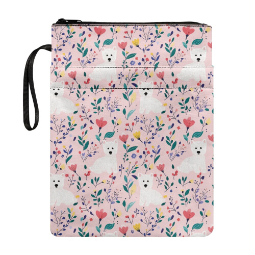 Book Cover Sleeve Polyester Fabric 11.42 x 8.66 Inch