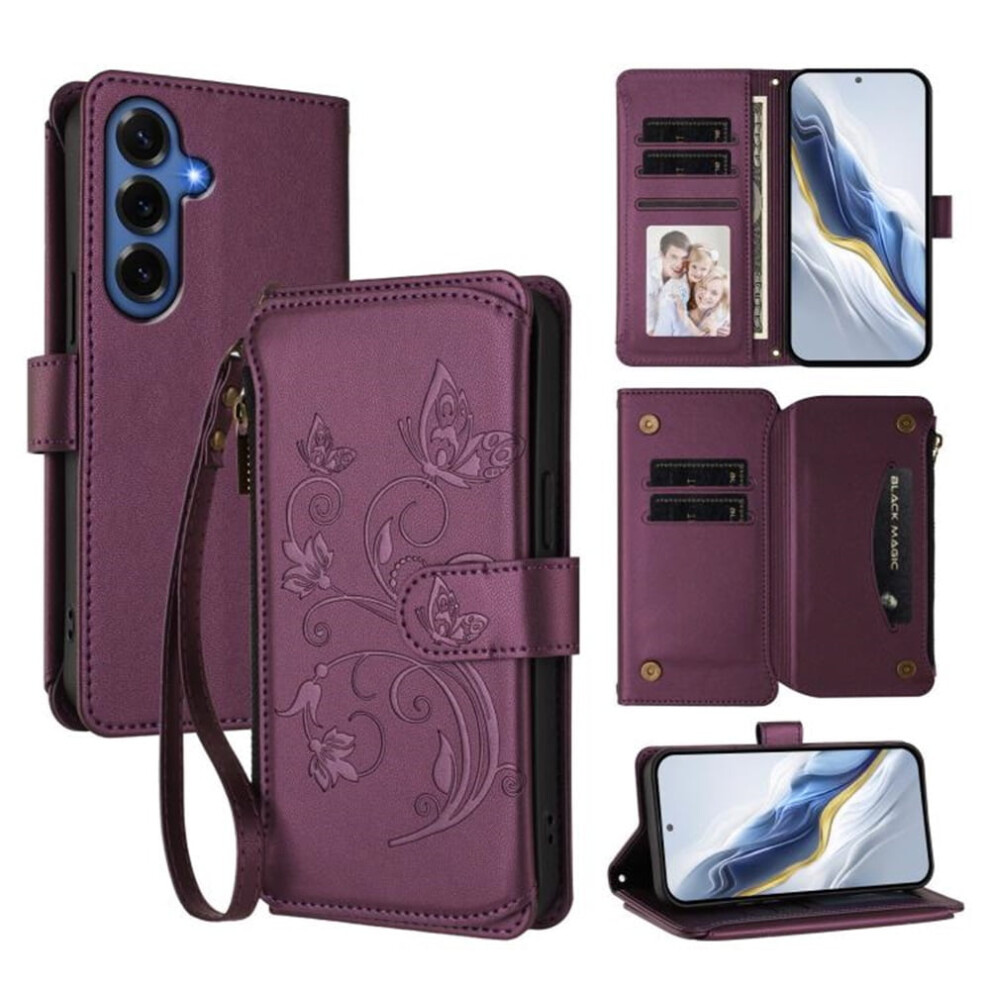 Magnetic Clasp Flip Stand Case For Samsung Galaxy S26+ 5G 9122141639008