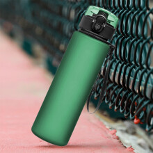 Gourde de sport étanche de 560 ml avec poignée – Idéale pour la salle de sport, le yoga et les activités de plein air