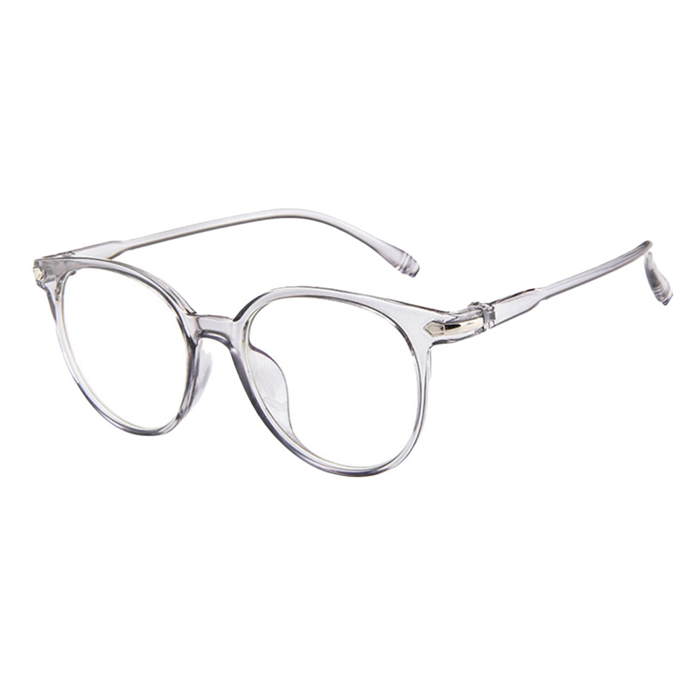 Blue/Light Glasses For Women Â Computer & Reading, Blocking, Fashionable Gray Eyewear, One Size, Compatible With All Face Shapes