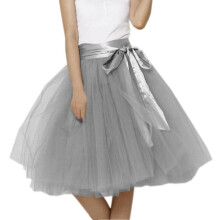 Women's Short Tutu Skirt Black M PC06