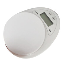 Digital Coffee Scale Touch LCD ABS Food Scale, High Accuracy, Home Kitchen
