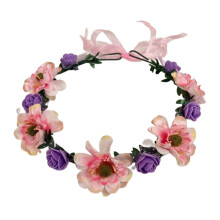 Diadema de flores para mujer – Boda, festival y fiesta