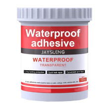 Transparent Waterproof Sealant, Super Strong Invisible Leak Prevention, High Temp & Cold Resistant, Indoor/Outdoor Use, 100ml