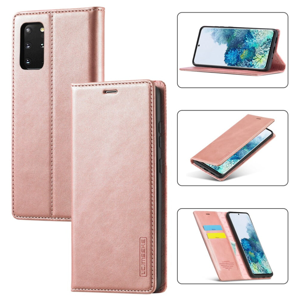 Lc.imeeke Leather Flip Wallet Case With Card Holder & Kickstand For Compatible With Samsung Galaxy S20 Ultra 5G Â Magnetic, Shockproof 9327961725119