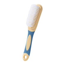 Blowout Sale! Long-Handled Soft-Bristled Shoe Brush for Sneakers, Boots & Leather – Flexible & Portable – Compatible with All Shoes