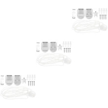 3Sets Rollo-Zubehör Set Mit Vorhangreparaturteilen Mehrfarbig Robust