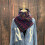 Boho-Polyesterschal – Jacquard-gewebt, warm und stilvoll 1