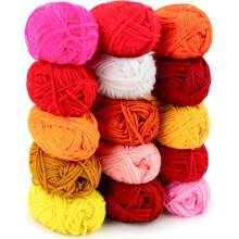 Weiches Chenille-Häkelgarn, 5-fädig, Milchbaumwolle, Königsblau – Kuscheliges Handstrickgarn für Pullover und Bastelarbeiten, Geschenk für