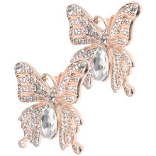 Butterfly Shoe Clips for Women Heels Wedding Sandals Rhinestone