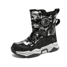 Boys Winter Boots Kid Winter Shoes Outdoor School Warm Snow Boots for Boys Girls Boys Boots