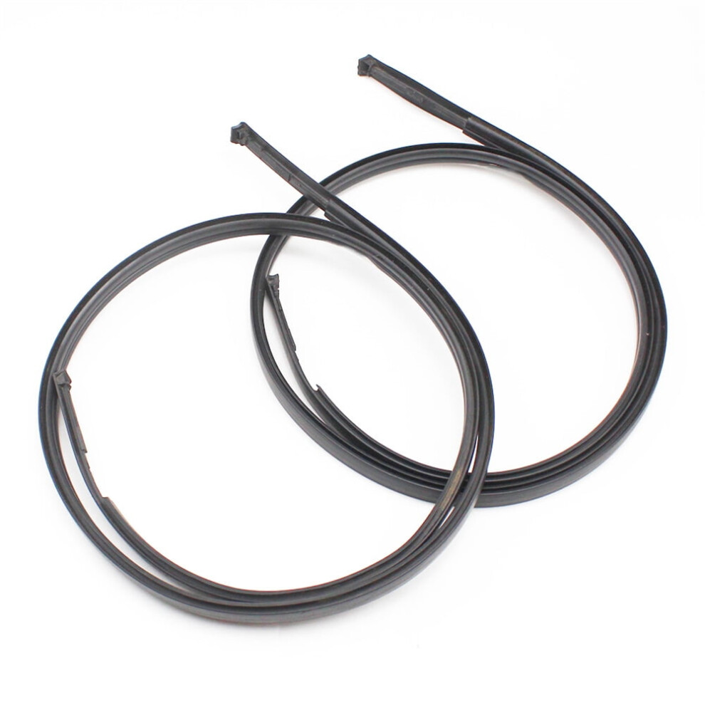2Pcs Roof Drip Weatherstrip Molding Rubber Left+Right For Toyota Camry 2007-2011 9557311953866