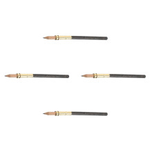 4Stk Set Stiftverlängerer Für Schule & , Marmor Muster, Holz