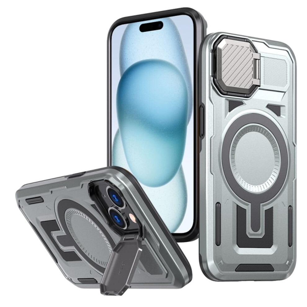 Iphone 15 Plus 6.7" Rugged Magnetic Case With Magsafe And 975221386380