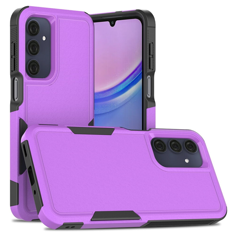Defender Case For Samsung Galaxy A16 4G/5G 6.7" – Rugged, Dustproof, Shockproof, Non-Slip, Purple 9327961725331