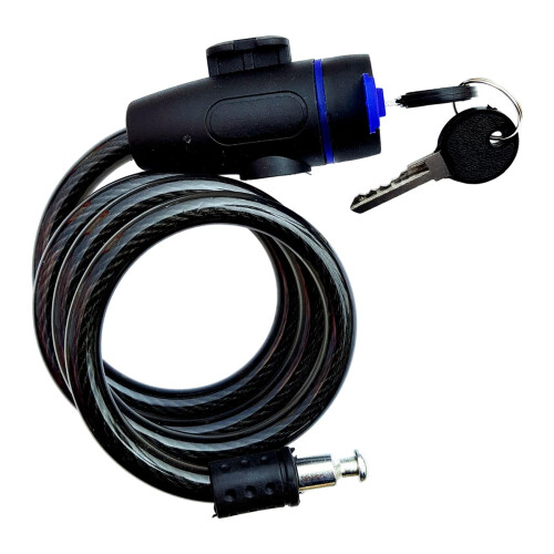Bike Cable Lock Bicycle Accessory 1 Pack