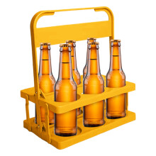 Panier à bière portable en plastique Kcavykas – 60 % de réduction ! Porte-boissons idéal pour le sport, les pique-niques, les fêtes et les