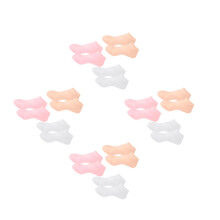 4Paires Hydratantes Silicone Étanches Pieds