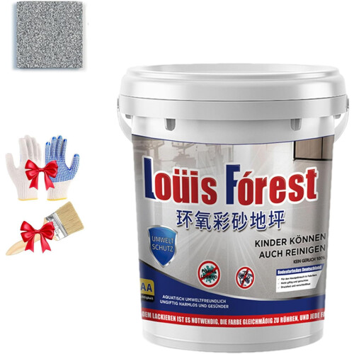 Marble Epoxy Floor Coating Water-Based Waterproof Quick-Dry