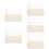 5Stk Multifunktionale Utensilienbox Aus Sicherem PP Beige 1