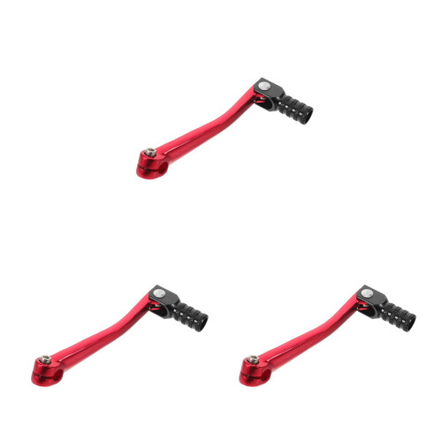 3Pièces Leviers Pliables Aluminium Cnc Résistants Multi Couleur