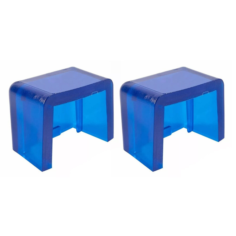 Premium Polyurethane Hood Bumpers For Peterbilt 330, 357, 377 & 379 Trucks 9353595640375