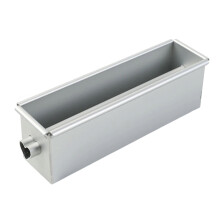 Aluminum Alloy Loaf Pan with Center Tube Non Stick Coating for Bread Cake and Meatloaf Baking