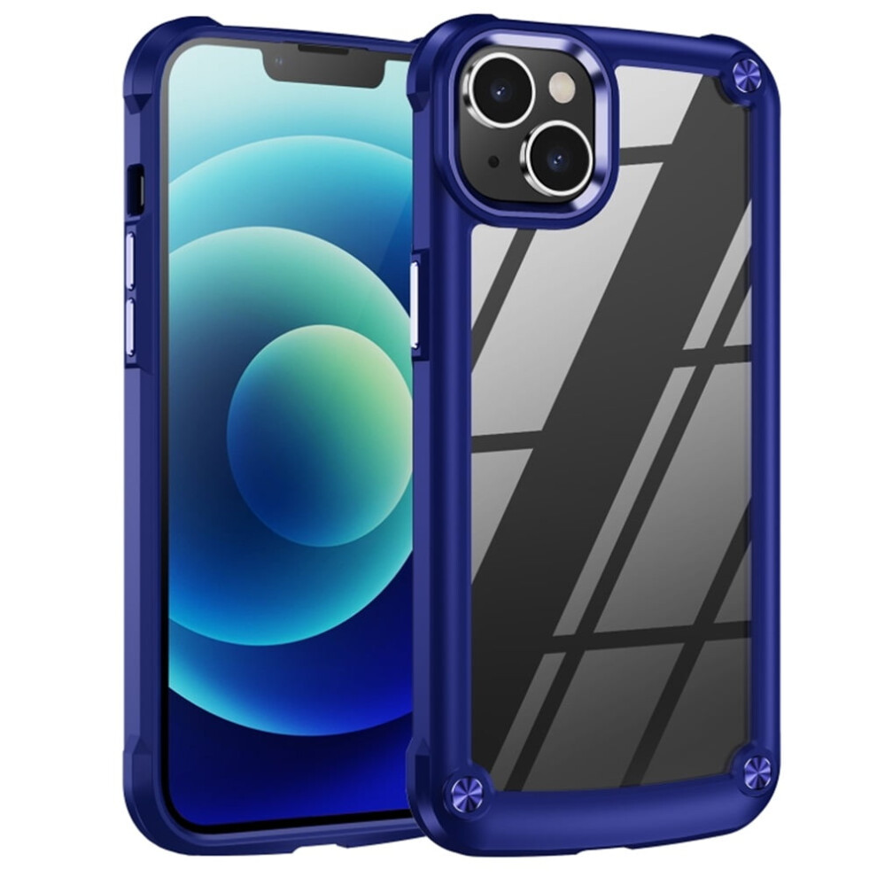 Iphone 15 6.1 Inch Case With Airbag Corners And Alloy Lens 913211550908