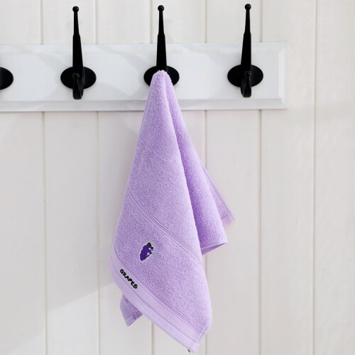 Cotton Towel, White