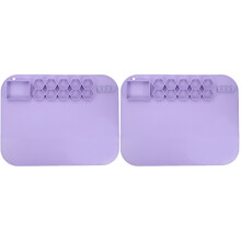 2Stk Lavendel Silikon Pad Für Malerei, Resin & DIY