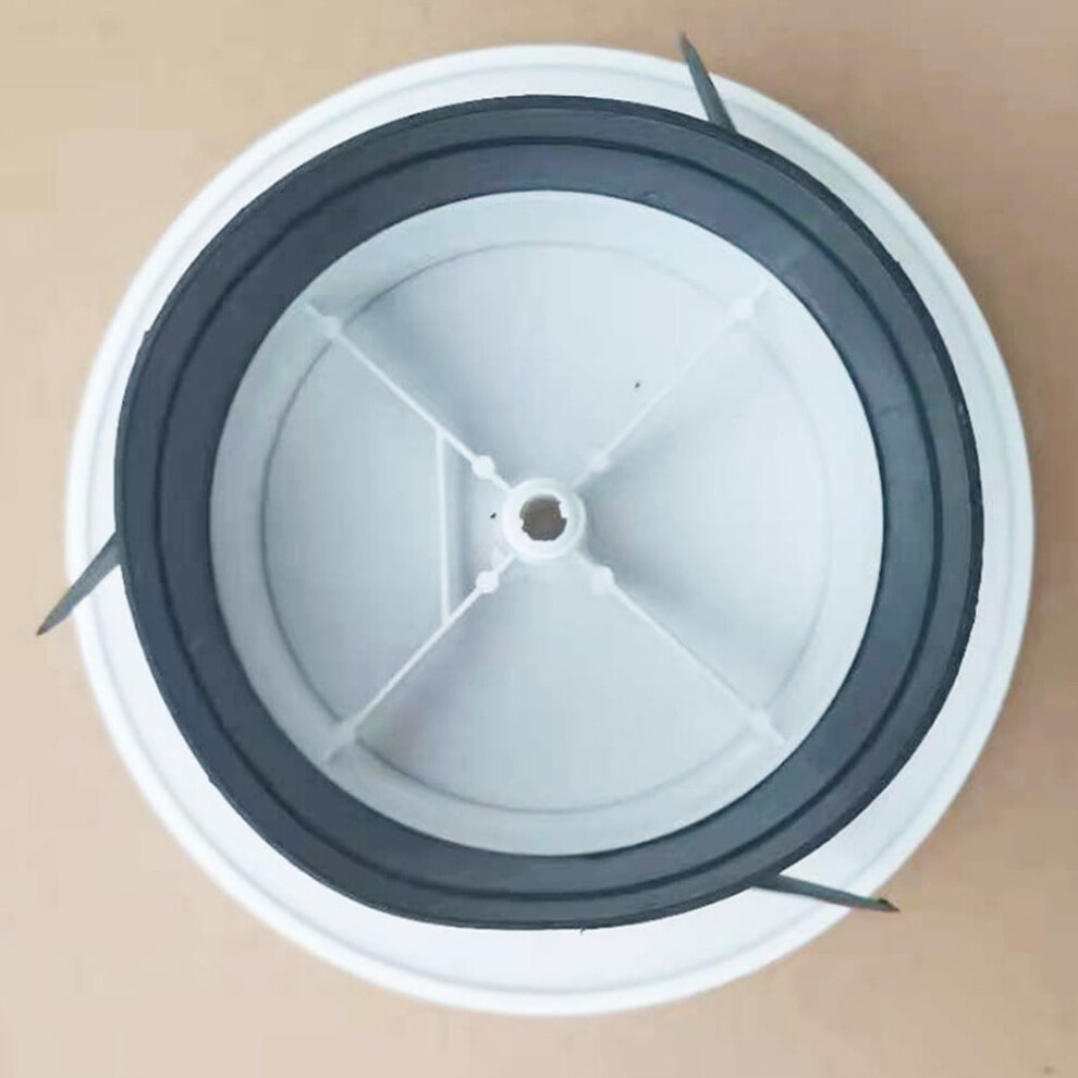 Abs Air Conditioning Ventilation Diffuser Adjustable Louver Circular Air Outlet 9353595636989