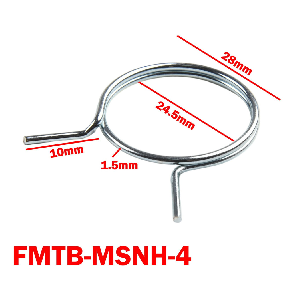 Ana 5Pcs Door Lock Spring Stainless Steel Door Handle Springs Door Lever Knob Latch Spring Coil Replacement Home Hardware Home Decor 9353595641167