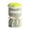 Mini Artificial Rose Bouquet Lifelike Textured Wrap Pearl 1