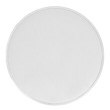 Drum Practice Mesh Head Silent Double Layer Drum Skin Enhances Bass Reduces Overtones with Steel Ring Resists Heavy Hits for Live Performances
