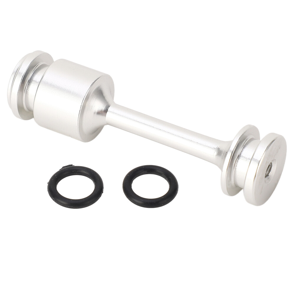 Oil Diverter Barbell Galley Plug Billet Aluminum For Gm Ls Series Engines Improves Oil Flow Stops Unfiltered Oil Bypass Direct Fit Replacement Leak 9489952625409