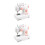 2Pcs Mini Sewing Machine Double Thread Portable Multi-Color LED Light 5