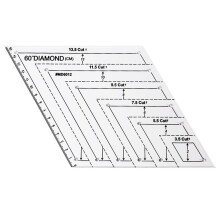 Transparent Quilting Sewing Patchwork Ruler Measuring Template Hexagon DIY Handmade Tailor Supplies Tools