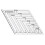 Transparent Quilting Sewing Patchwork Ruler Measuring Template Hexagon DIY Handmade Tailor Supplies Tools 1