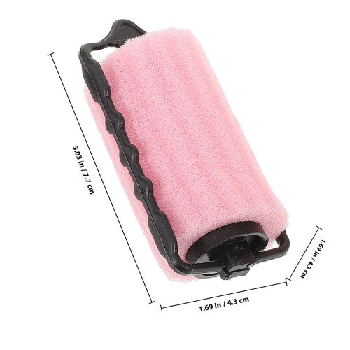 16Pièces Rouleaux Auto-Agrippants Rose En Éponge Pour 1