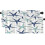 Kitchen Valance Curtains Starfish Pattern 2 Pack 52x18 1