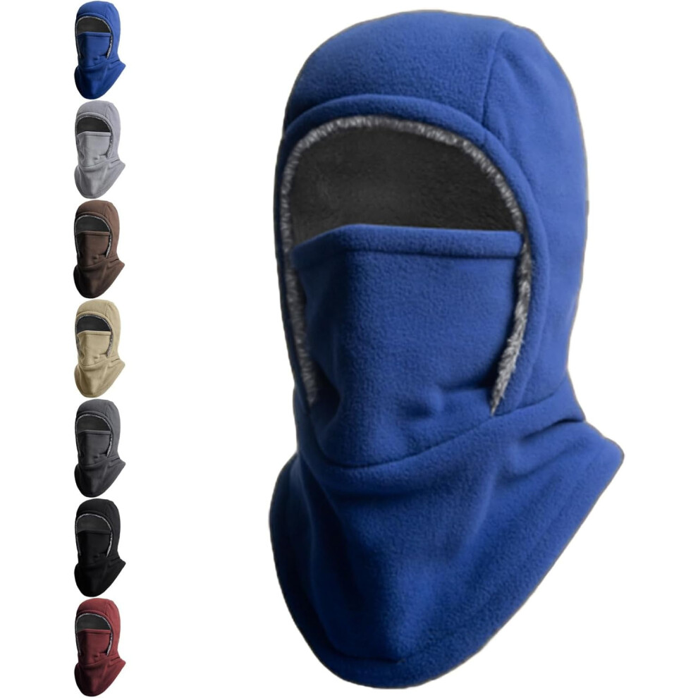 Winter Warmth 2-In-1 Hat And Face Mask Windproof 913211553725