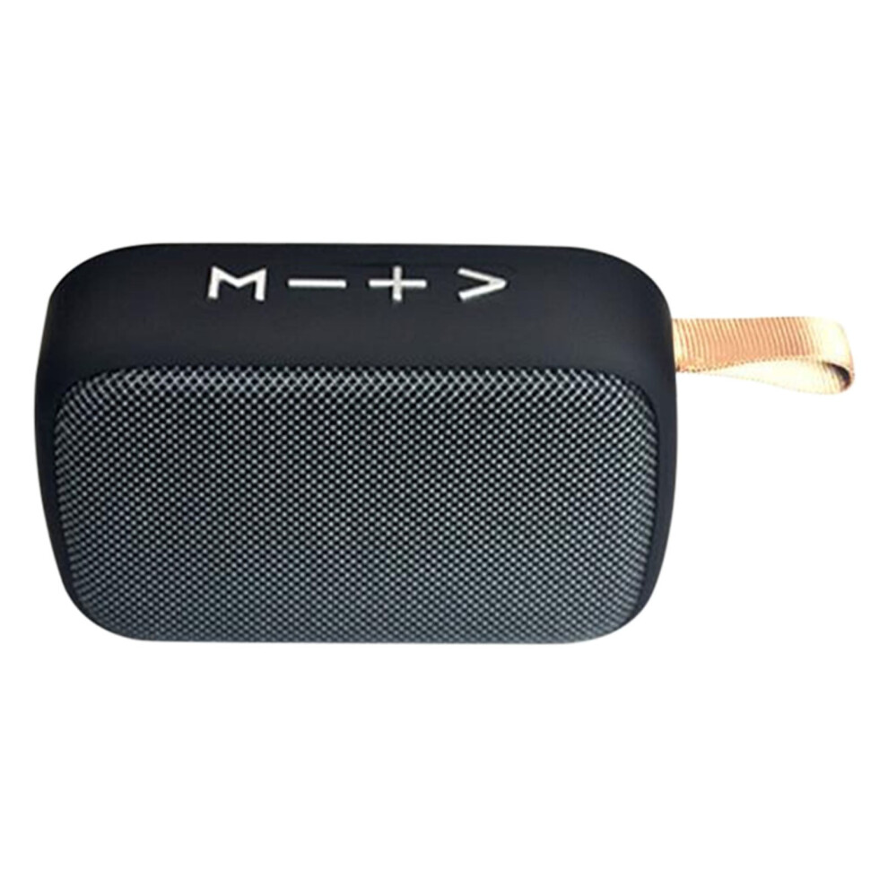 Portable Mini Bluetooth Speaker With Lanyard Â Wireless, Usb-Charged, Outdoor Audio Speaker, Compatible With All Bluetooth Devices 9353595636774