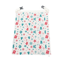 Reusable Bread Bag, Organic Cotton Storage Wrap with Elastic for Sourdough & Bakery Freshness