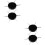 4Pièces Kit Outils Noir Dotting Art Nail Acier 7