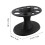 4Pcs Black Shear Organizer Rack for Barbershop Scissors and Combs 10
