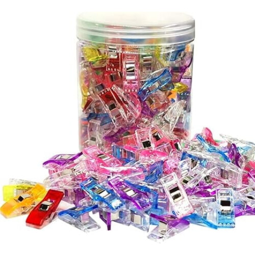Sewing Clips Premium Multipurpose 100 Pcs