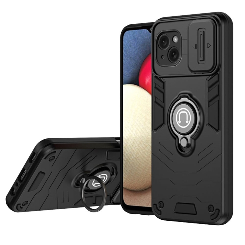 Iphone 14 Heavy Duty Shockproof Case With Slide Camera 913211553398