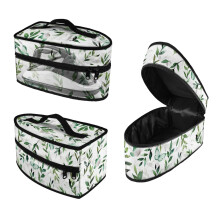 Butterflys and Leaves Travel Steam Iron Bag Polyester Smooth Zipper Easy to Store and Carry Outdoor, Bag Only