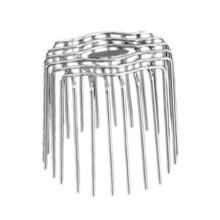 Multi Purpose Anti Bird Drain Cover Rustproof Curved Meshing Screen Easy to Use for Vent Pipe Kitchen Sink & Sewer Lines